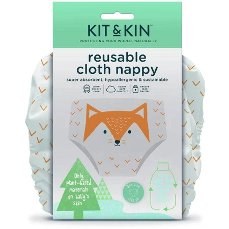 Тканевые подгузники Kit & Kin Fox: цены и характеристики