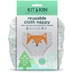 Тканевые подгузники Kit & Kin Fox