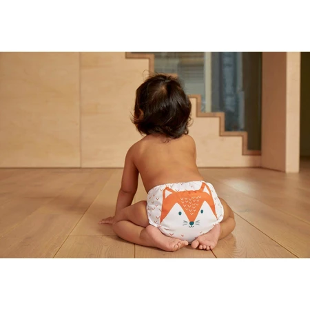 Тканевые подгузники Kit & Kin Fox: цены и характеристики