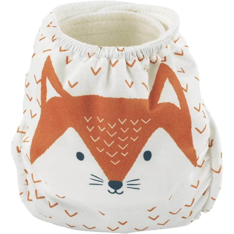 Тканевые подгузники Kit & Kin Fox: цены и характеристики
