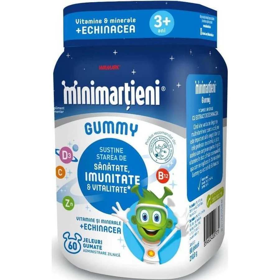 Желейные пастилки Walmark Minimarieni с эхинацеей, 60 шт.: цены и характеристики