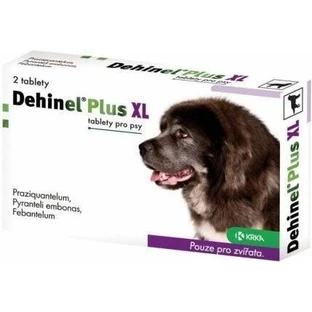 DEHINEL PLUS XL 2TBL A.U.V. 1×2 табл, жидкость для собак