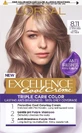 L'Oréal Paris Excellence Cool Creme перманентный цвет 8.11 Ультра пепельный светлый блондин 192 мл