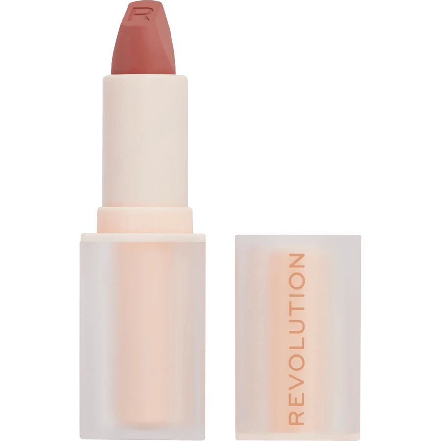 Revolution Lip Allure Soft Satin Lipstick Помада для губ Wifey Dusky Pink Помада 3.2 г: ціни та характеристики