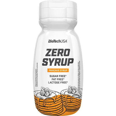 BioTech Zero Syrup Кленовый сироп 320 мл: цены и характеристики