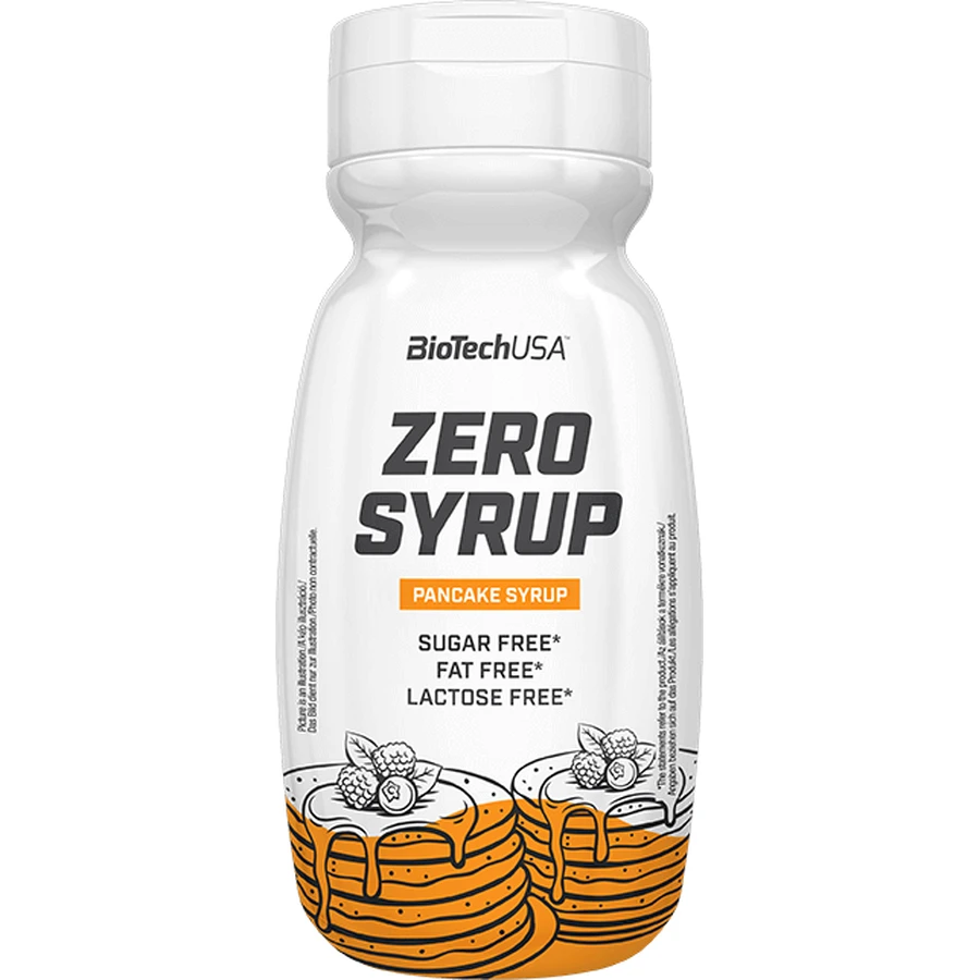 BioTech Zero Syrup Кленовый сироп 320 мл: цены и характеристики