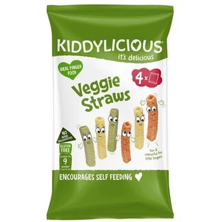 Овочеві палички Kiddylicious 48 г
