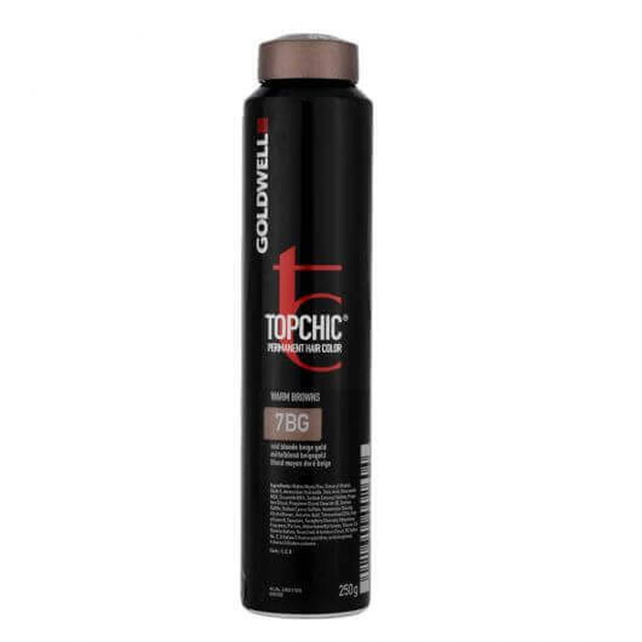 Перманентная краска для волос Goldwell Top Chic Can 7BG 250 мл: цены и характеристики