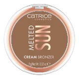 Кремовый бронзатор для лица Melted Sun, 030 - Pretty Tanned, 9 г, Catrice