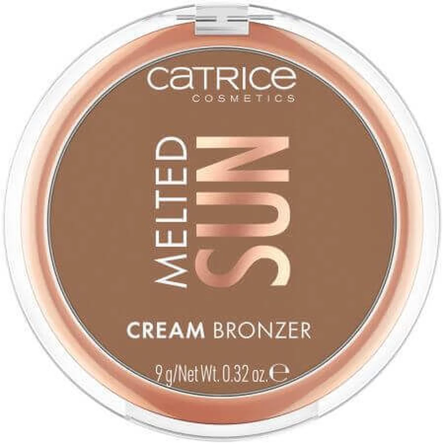 Кремовый бронзатор для лица Melted Sun, 030 - Pretty Tanned, 9 г, Catrice: цены и характеристики
