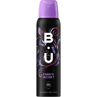 B.U. FAIRY'S SECRET Дезодорант-спрей для тела 150 мл