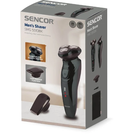 Бритва Sencor Shaver SMS 5510BK: ціни та характеристики