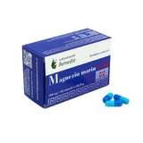 Морський магній+В6 100мг, 30 капсул, Remedia