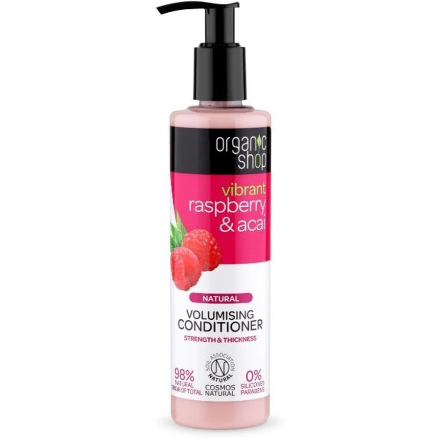 Organic Shop Малина та асаї - Кондиціонер 280 мл: ціни та характеристики