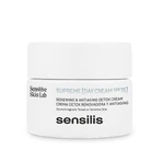 Набор Sensilis Supreme, дневной крем, SPF15, 50 мл + крем для век, 25 мл + косметичка в подарок: цены и характеристики