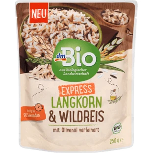 DmBio Готовая рисовая смесь ECO, 250 г