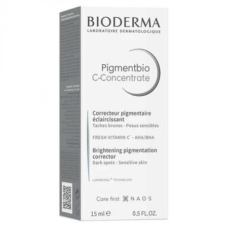 Bioderma Pigmentbio Концентрована сироватка з вітаміном С, 15 мл: ціни та характеристики