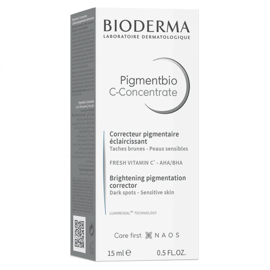 Bioderma Pigmentbio Концентрована сироватка з вітаміном С, 15 мл: ціни та характеристики