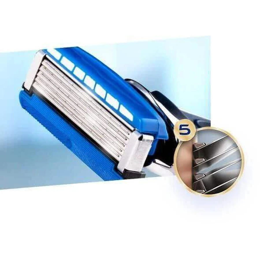 Чутливі змінні головки Wilkinson Sword Hydro 5 Skin Protection 4 шт.: ціни та характеристики