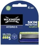 Wilkinson Sword Hydro 5 Skin Protection sensitive сменные насадки 4 шт.