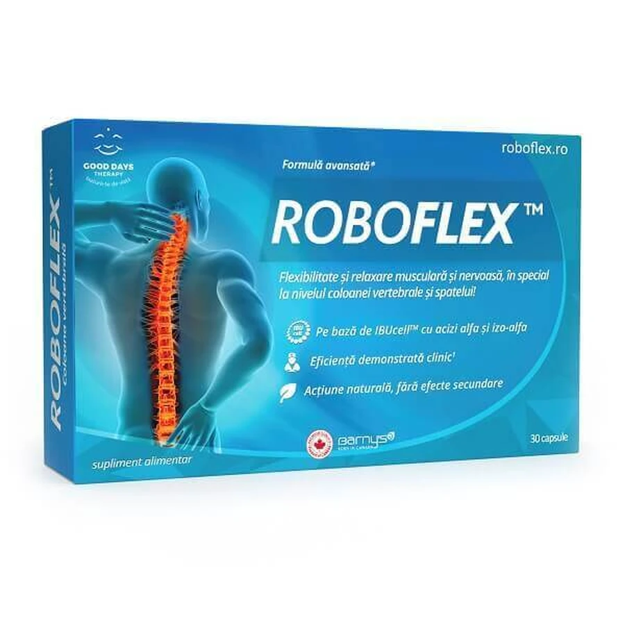 RoboFlex Good Days Therapy, 30 капсул: цены и характеристики