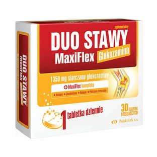 Duo Joints MaxiFlex, 30 шипучих таблеток