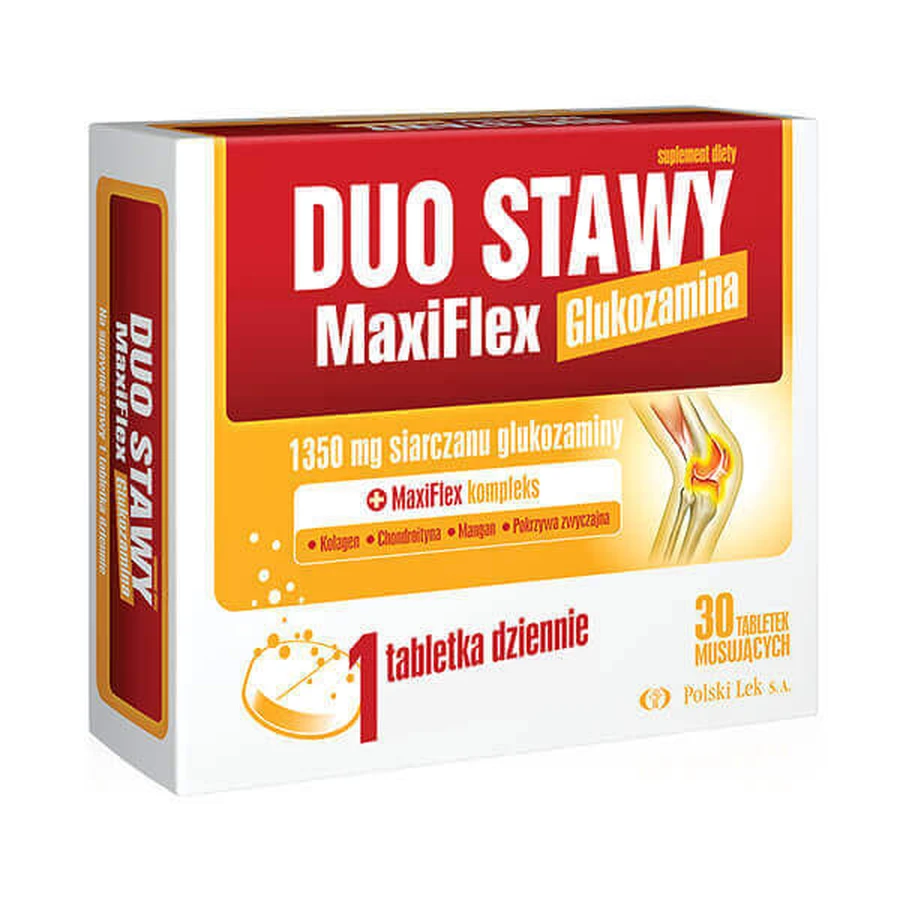 Duo Joints MaxiFlex, 30 шипучих таблеток: цены и характеристики