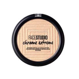 Maybelline Master Chrome Chrome Extreme Illuminating Powder, оттенок 300 Sandstone Shimmer