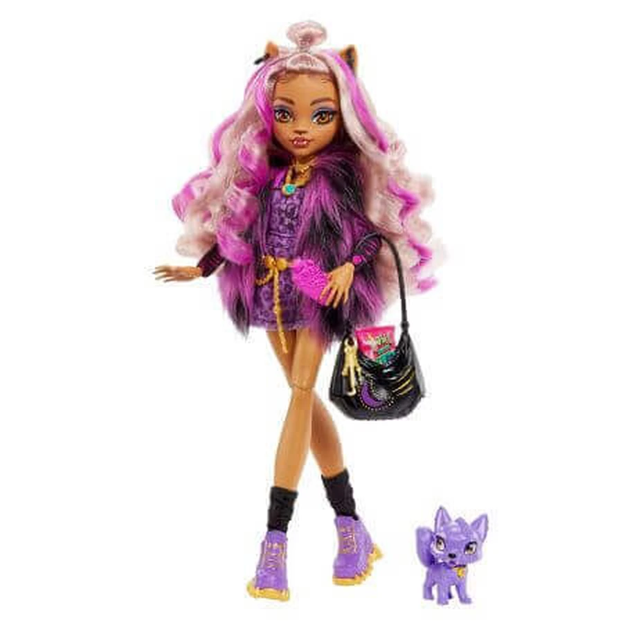 Кукла Clawdeen Wolf, + 4 года, Monster High: цены и характеристики