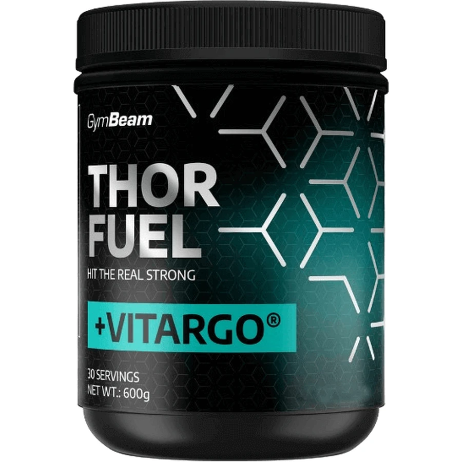 GymBeam Thor Fuel + Vitargo лимон лайм 600 г: ціни та характеристики