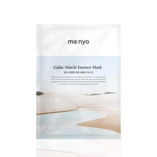 Galac Niacin Essence маска-салфетка, 30 г, Manyo