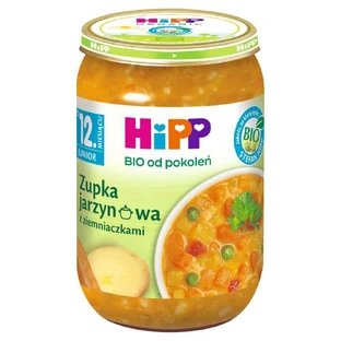 Суп HiPP Bio овощной и картофельный, после 12 месяцев, 250 г