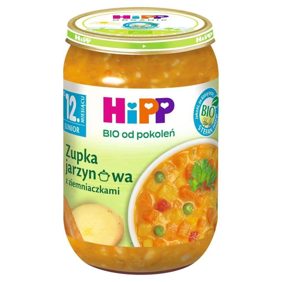 Суп HiPP Bio овощной и картофельный, после 12 месяцев, 250 г: цены и характеристики