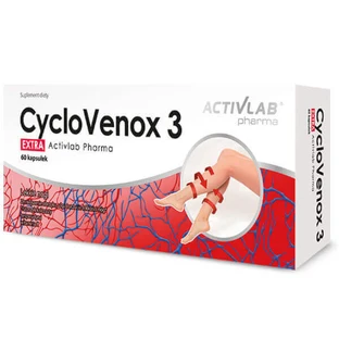 CycloVenox 3 Extra, 60 капсул