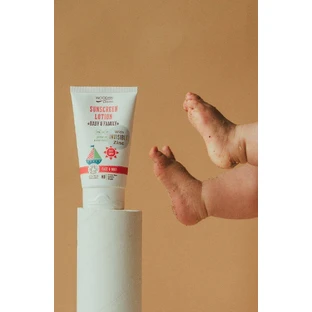 Woodenspoon Сонцезахисний лосьйон для тіла Baby & Family SPF50, 100 мл