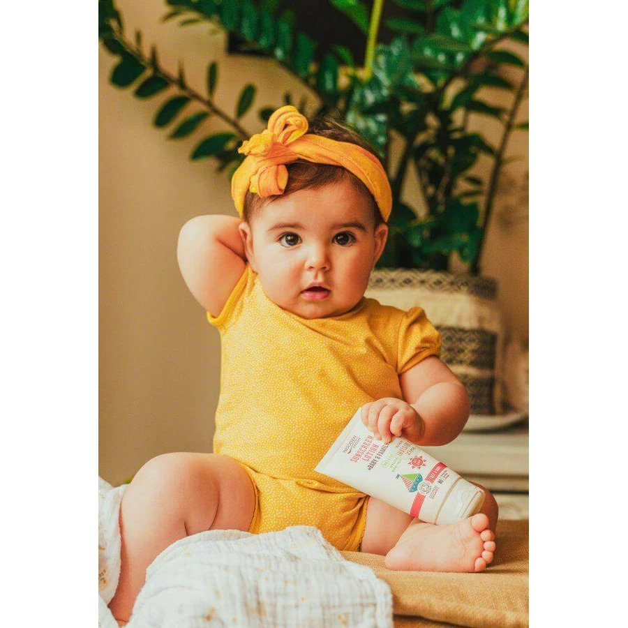 Woodenspoon Сонцезахисний лосьйон для тіла Baby & Family SPF50, 100 мл: ціни та характеристики