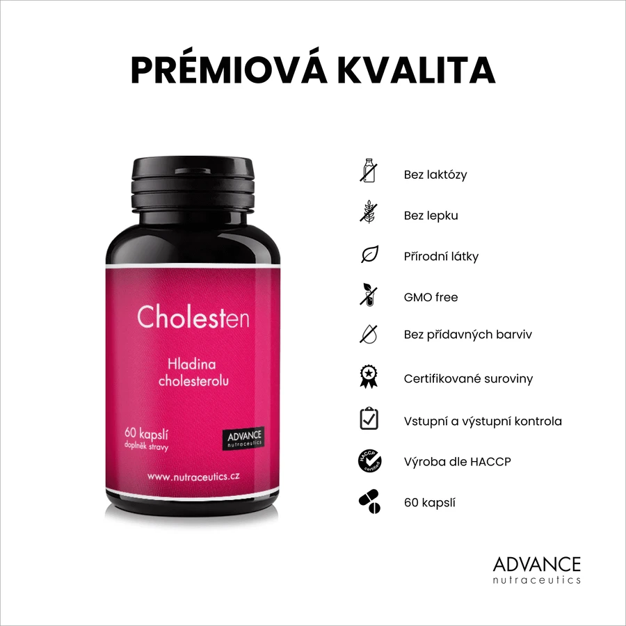 Advance Cholesten 60 капсул: цены и характеристики