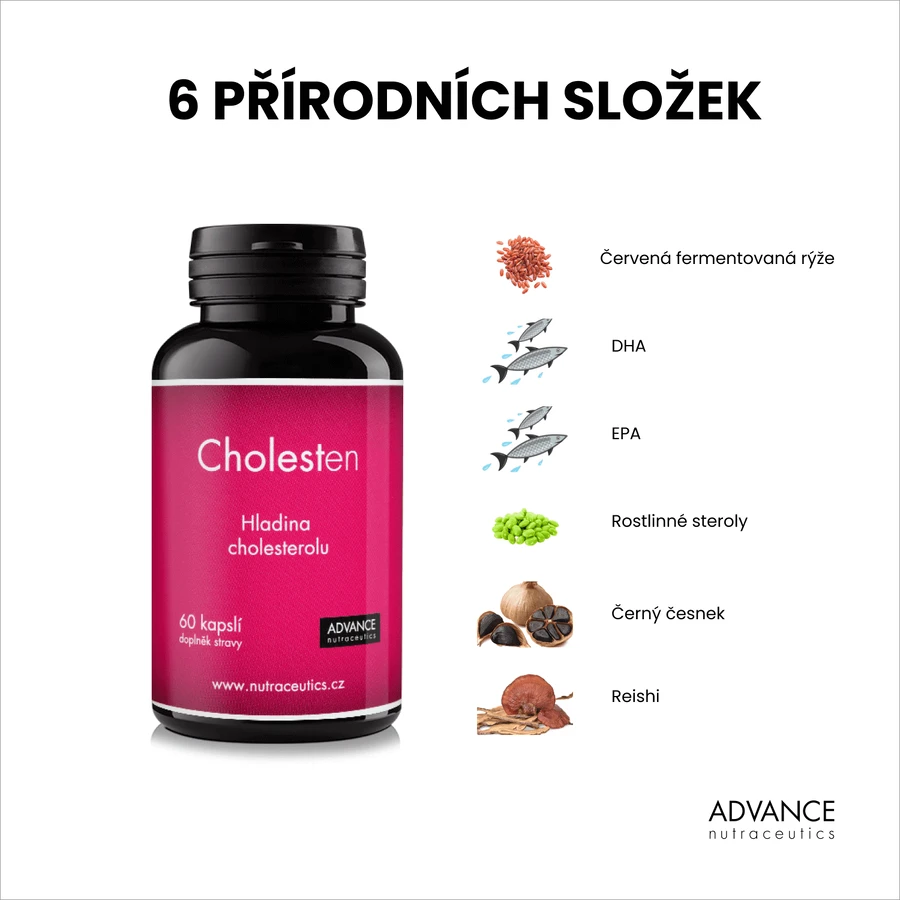 Advance Cholesten 60 капсул: цены и характеристики