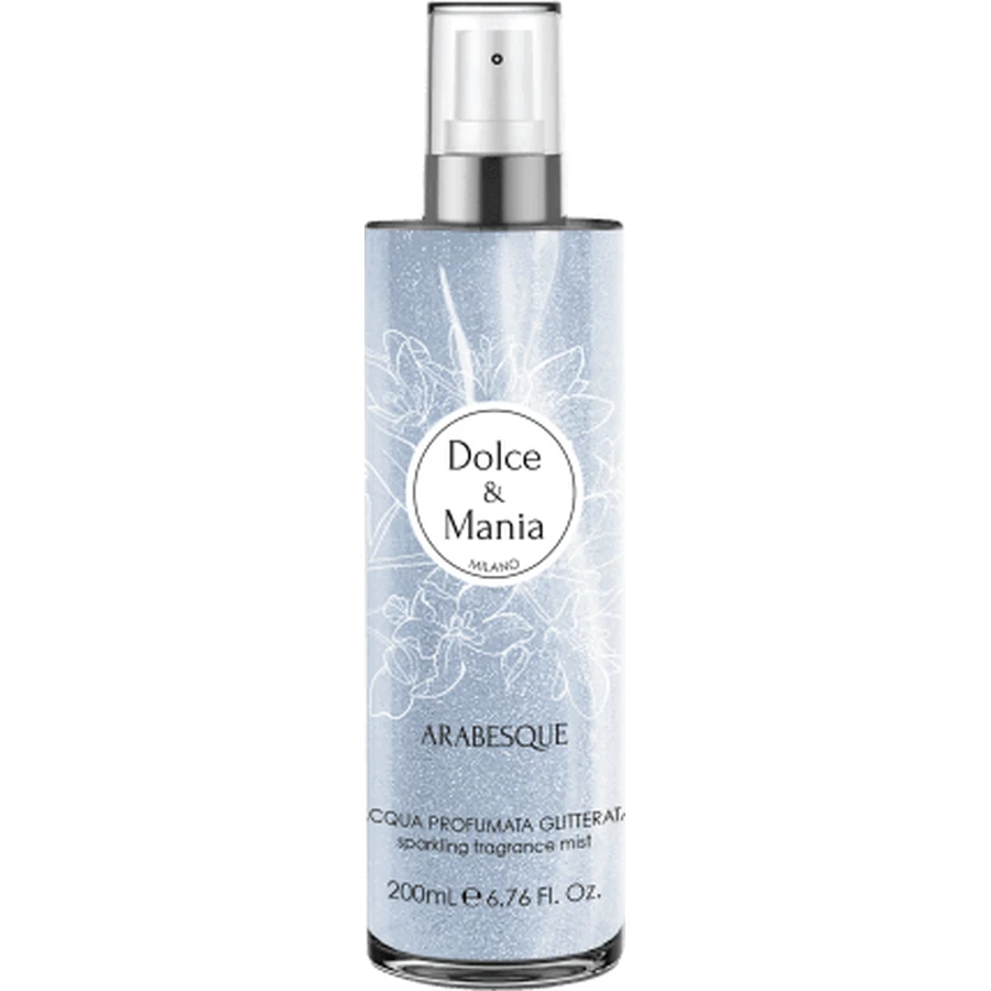 Dolce&Mania Дезодорирующая дымка для тела ARABESQUE, 200 мл: цены и характеристики