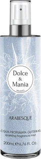Dolce&Mania Дезодорирующая дымка для тела ARABESQUE, 200 мл
