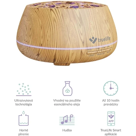 TrueLife AIR Diffuser D9 Smart - ароматичний дифузор: ціни та характеристики