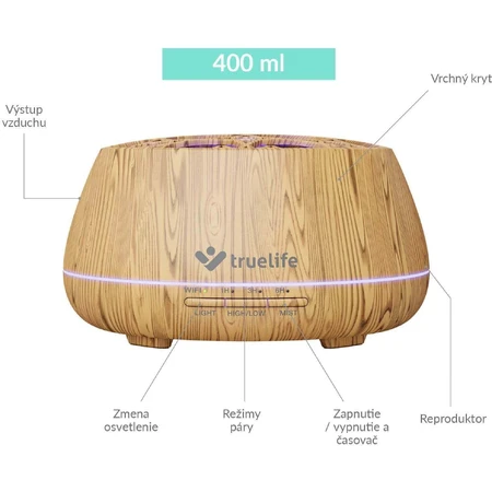 TrueLife AIR Diffuser D9 Smart - ароматичний дифузор: ціни та характеристики
