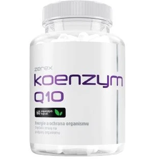 Zerex Коэнзим Q10 60 мг 60 капсул