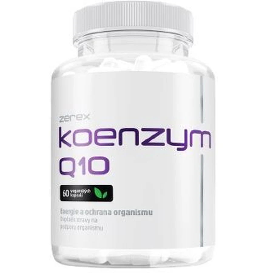 Zerex Коэнзим Q10 60 мг 60 капсул: цены и характеристики