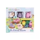Развивающая игра LalaBoom, 25 штук, + 10 месяцев, Trefl