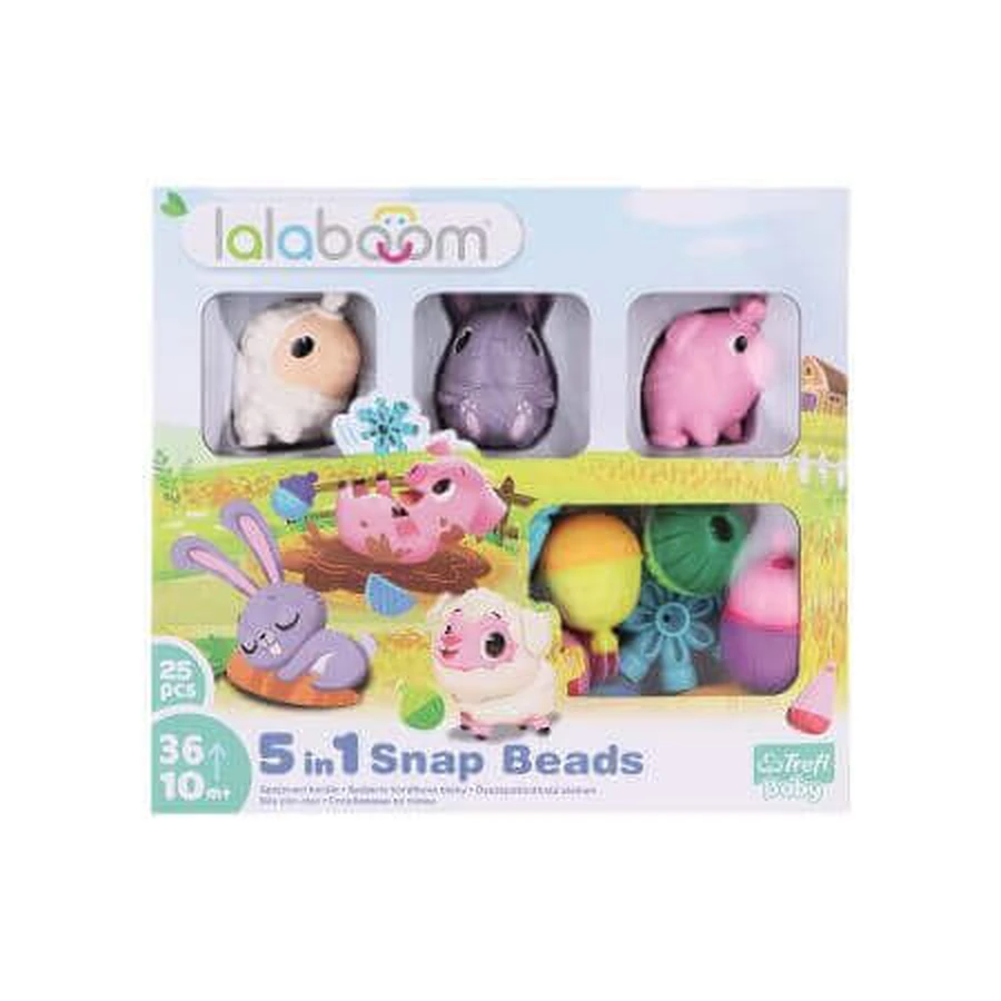 Развивающая игра LalaBoom, 25 штук, + 10 месяцев, Trefl: цены и характеристики