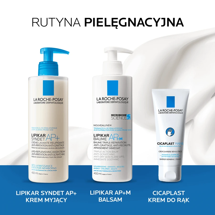 La Roche-Posay, Липикар Лосьон AP+M, 400 мл: цены и характеристики
