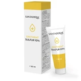 Santaderm Sulfur 10% пом'якшувальна мазь з сіркою 30 мл