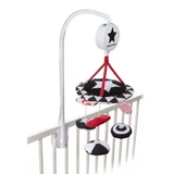 Canpol babies Контрастный газовый руль с мелодиями SENSORY