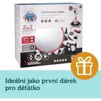 Canpol babies Контрастне газове колесо з мелодіями SENSORY: ціни та характеристики